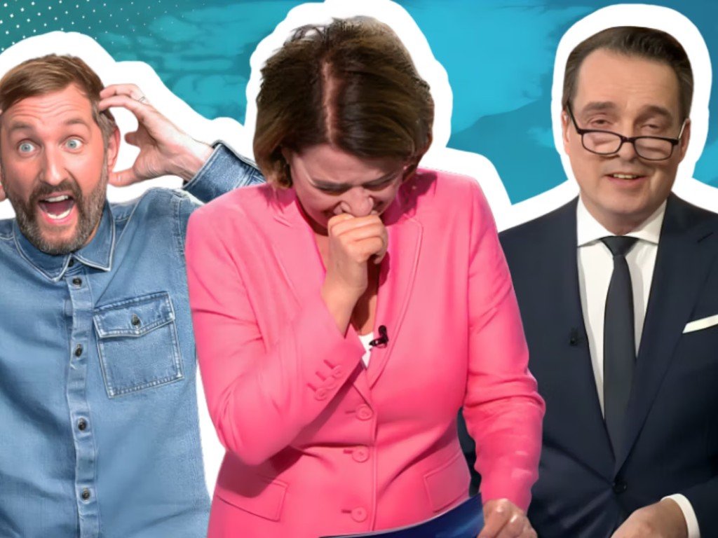 Funny TV presenters — Broadcast Blunders